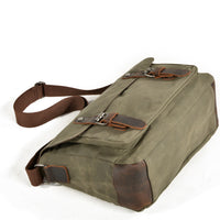 Canvas shoulder