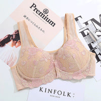 Bra underwire feeling in front