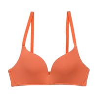 Girl's bra of solid color