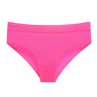 Belly Contracting Thread Women's Underwear Solid Color