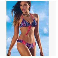 New digital printed bikini swimsuit