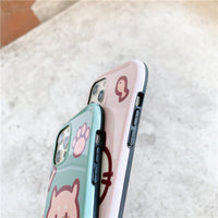 Compatible with Apple , Mobile phone case small waist