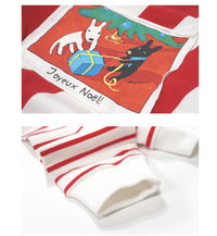 Warm Boy's Round Neck Cartoon Printed Sweater