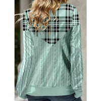 Leisure Pullover Multi-color Short Women's Hooded Sweater