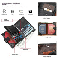 Mens Premium Leather Wallet With A High-end Feel