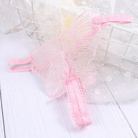 Lace butterfly panties