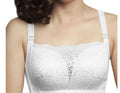 Large size bra without steel ring