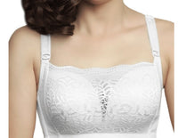 Large size bra without steel ring