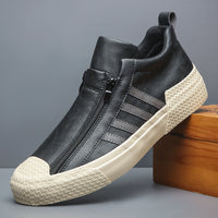 Shanbu New Men's Canvas Cricket Shoes