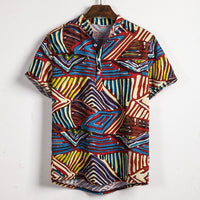 Men's Bamboo And Linen Shirt
