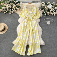 Lady Temperament Casual Wide Leg Jumpsuit
