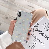 Flower love phone case