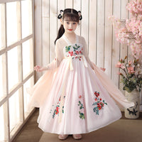 Super fairy girl hanfu skirt