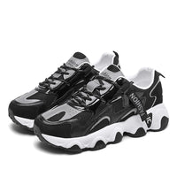 Platform wear-resistant sports and leisure travel shoes