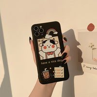 Compatible with Apple, Cow is suitable for iphone11Pro mobile phone case