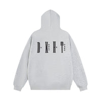 Loose Casual Letters Embroidered Hoodie