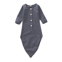Baby's Solid Color Long Sleeve Sleeping Bag