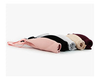 Students' non-wireless seamless bra