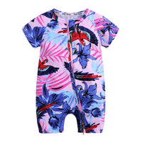 Summer round neck jumpsuit
