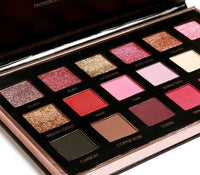 Focallure Pro - 18 Colors Glitter and Matte Eyeshadow