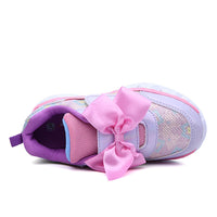 Girls' colorful luminous shoes