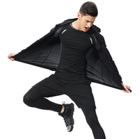 Five-piece quick-drying sports fitness suit