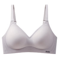 Seamless Cloud Feeling Soft Support Bar Underwear Comfortable Nude Feel