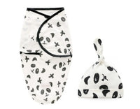 Baby Swaddle Blanket Cap Newborn Swaddling Bag Sleep Sack