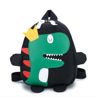Happy Crown Dinosaur School Bag Backpack