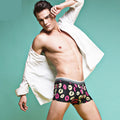 New Men's Fashionable Cartoon Underwear