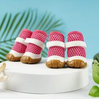 No Foot Loss When Going Out Pet Booties Small Dog