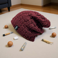 All-matching Fashionable Knitted Twist Woolen Cap