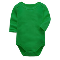 Baby cotton long-sleeved triangle romper bag fart jumpsuit