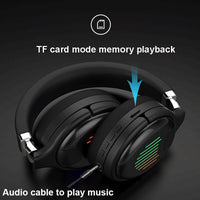 Bluetooth headset with wireless cable