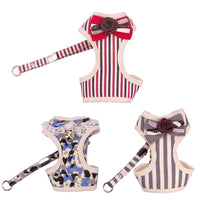 Pet Cute Chest Strap Breathable Tank Top Style Dog