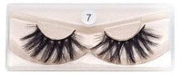 3D Stereo Curling Thick Large Radian Eyelash Natural Long Soft False Eyelashes