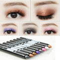Pearlescent lying silkworm pen