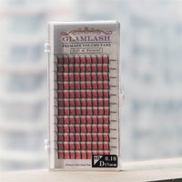 Long-stemmed and hairy eyelashes