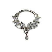 Bow Love Ornaments Nose Nail