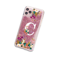 Mobile phone case liquid quicksand