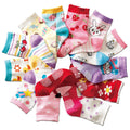 Printed 5-7 Years Old Cartoon Children's Socks Non-slip