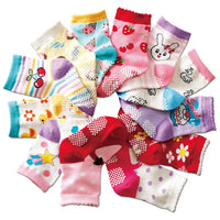 Printed 5-7 Years Old Cartoon Children's Socks Non-slip