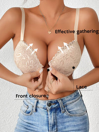 Women's Lace Adjustable Shoulder Strap Underwear