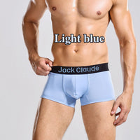 Men's bamboo fiber boxer briefs