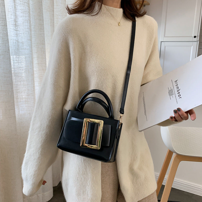 New pu all-match fashion one-shoulder messenger bag