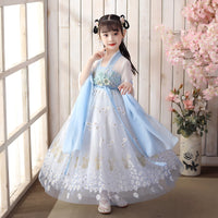 Super fairy girl hanfu skirt