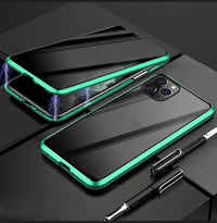 Phone Case Magnetic Double-sided Peep-proof