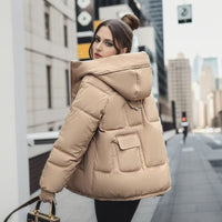 Thickened Autumn And Winter Coat For Women