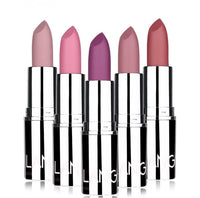 Silver matte lipstick