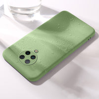 Ultra-thin liquid silicone shell